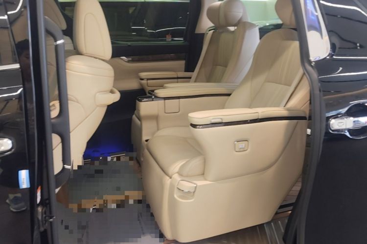 Used Toyota Alphard 2021 Dual-Engine 2.5L Prestige Edition Left Rear Seat