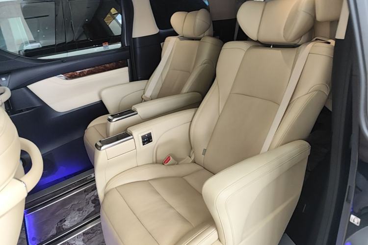Used Toyota Alphard 2021 Dual-Engine 2.5L Luxury Edition Left Rear Seat