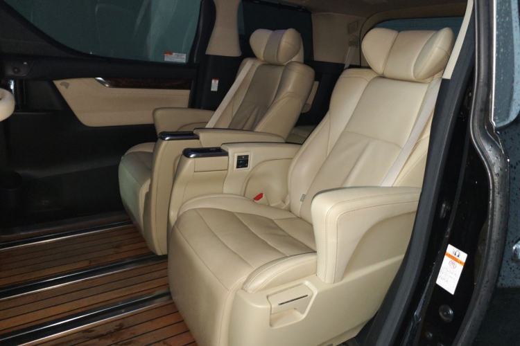 Used Toyota Alphard 2021 Dual-Engine 2.5L Luxury Edition Left Rear Seat