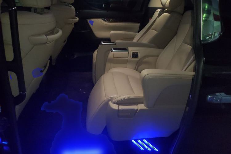 Used Toyota Alphard 2021 Dual-Engine 2.5L Luxury Edition Left Rear Seat