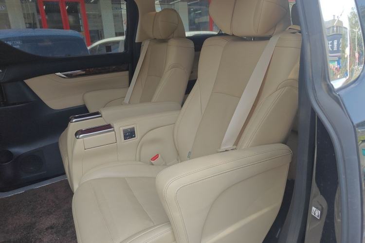 Used Toyota Alphard 2021 Dual-Engine 2.5L Luxury Edition Left Rear Seat