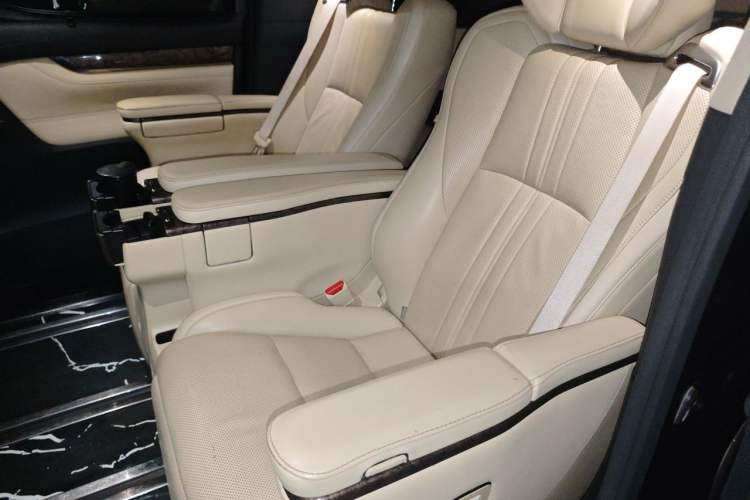 Used Toyota Alphard 2021 Dual-Engine 2.5L Prestige Edition Left Rear Seat