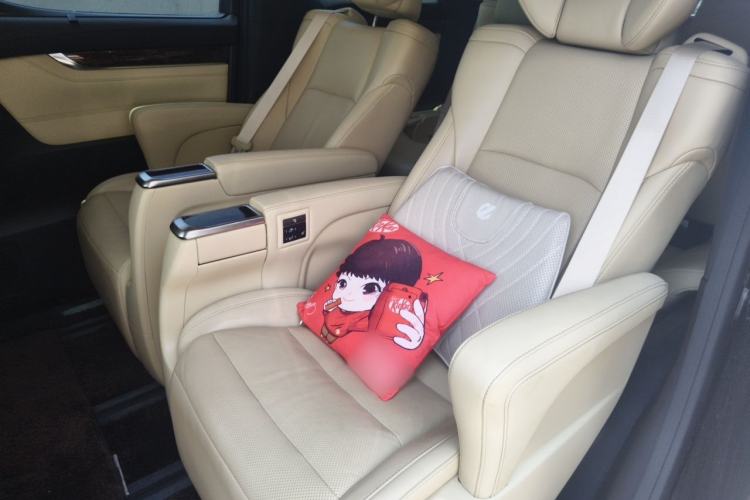 Used Toyota Alphard 2021 Dual-Engine 2.5L Luxury Edition Left Rear Seat