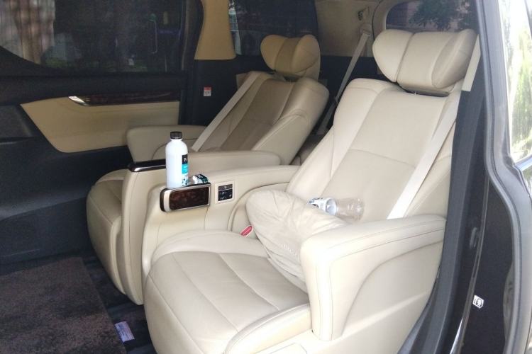 Used Toyota Alphard 2021 Dual-Engine 2.5L Luxury Edition Left Rear Seat