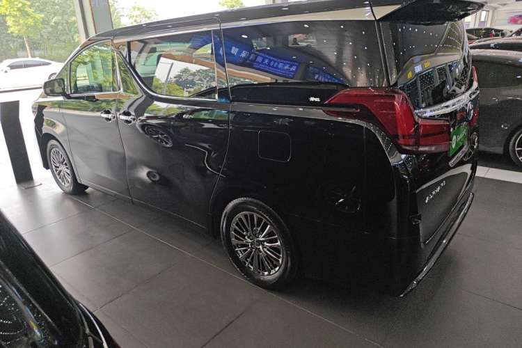 Used Toyota Alphard 2021 Dual-Engine 2.5L Luxury Edition Left Side
