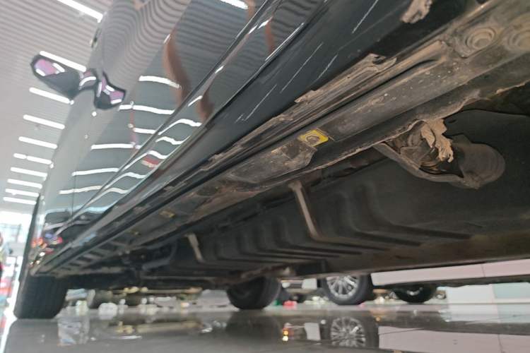 Used Toyota Alphard 2021 Dual-Engine 2.5L Prestige Edition Left Side Sill