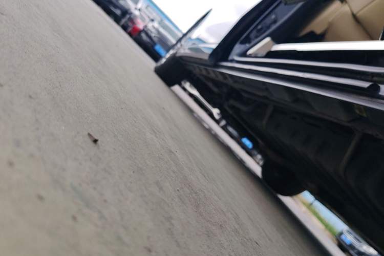 Used Toyota Alphard 2021 Dual-Engine 2.5L Prestige Edition Left Side Sill