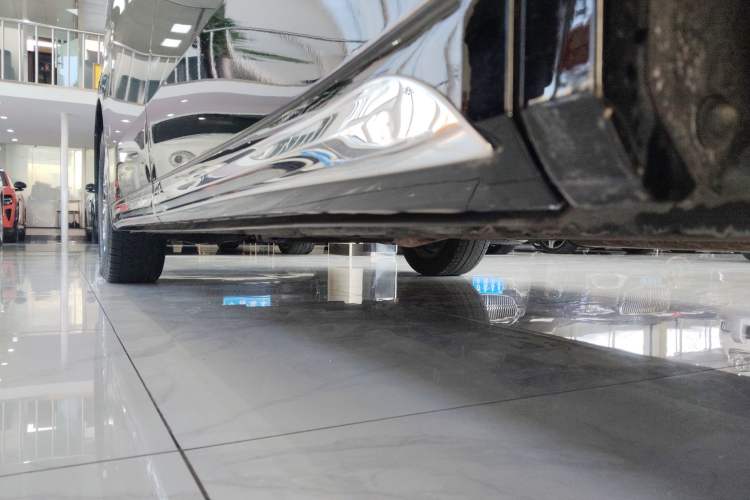 Used Toyota Alphard 2021 Dual-Engine 2.5L Prestige Edition Left Side Sill