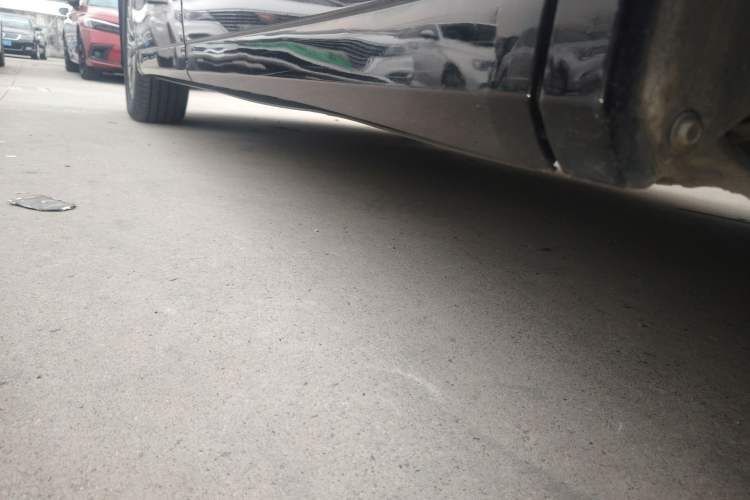 Used Toyota Alphard 2021 Dual-Engine 2.5L Prestige Edition Left Side Sill