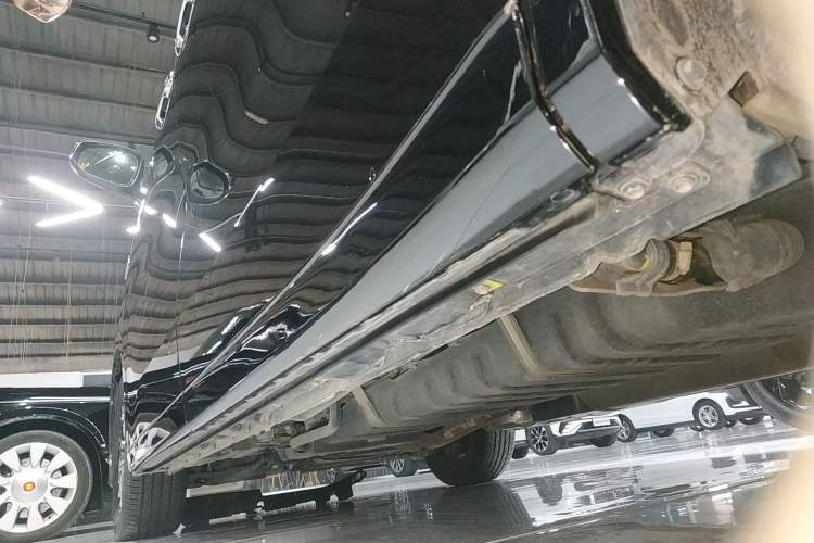 Used Toyota Alphard 2021 Dual-Engine 2.5L Prestige Edition Left Side Sill