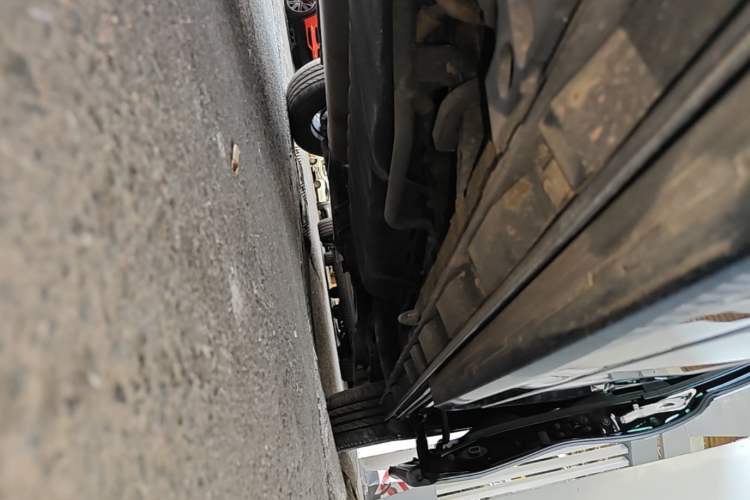 Used Toyota Alphard 2021 Dual-Engine 2.5L Prestige Edition Left Side Sill