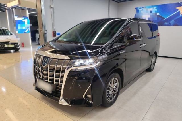 Toyota Alphard 2021 Dual-Engine 2.5L Prestige Edition usado