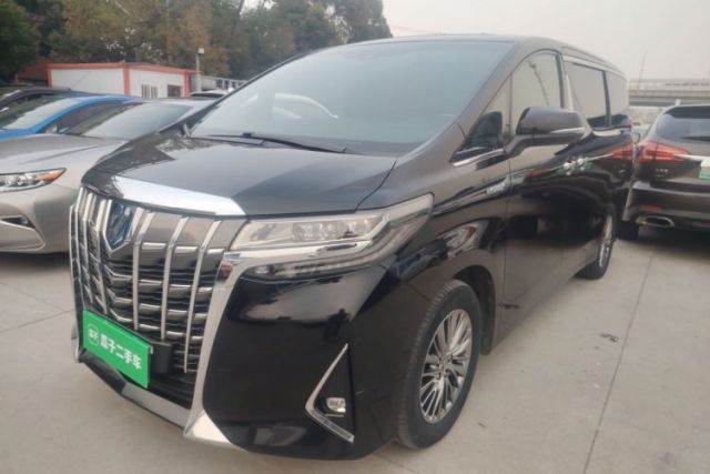 Used Toyota Alphard 2021 Dual-Engine 2.5L Prestige Edition