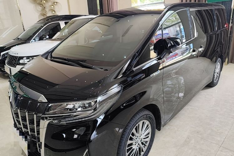 Used Toyota Alphard 2021 Dual-Engine 2.5L Luxury Edition Guazi used car, China used car export, Used car for sale, Used cars, Cheapest cars for sale