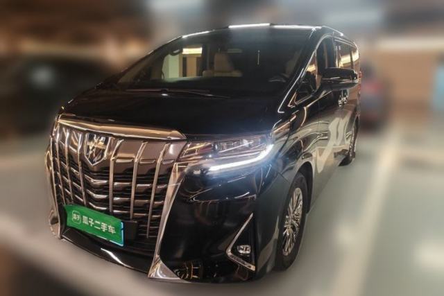 Used Toyota Alphard 2021 Dual-Engine 2.5L Prestige Edition