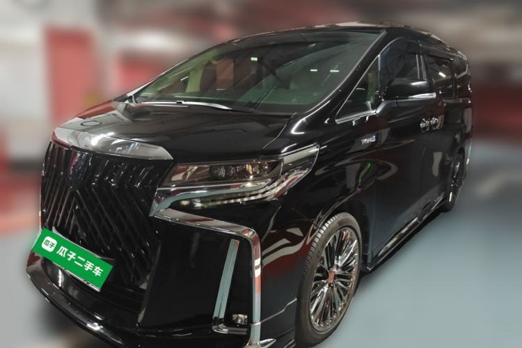 Used Toyota Alphard 2021 Dual-Engine 2.5L Luxury Edition Guazi used car, China used car export, Used car for sale, Used  cars, Cheapest cars for sale