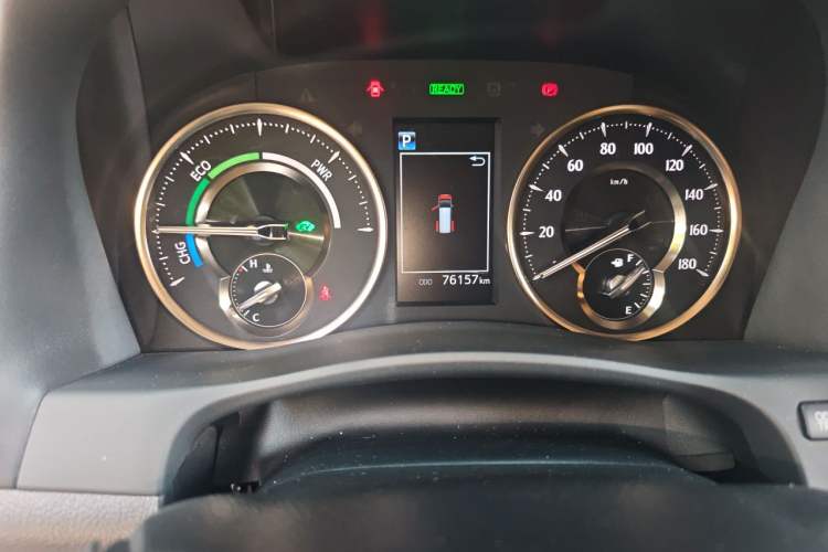 Used Toyota Alphard 2021 Dual-Engine 2.5L Prestige Edition Odometer Close Up