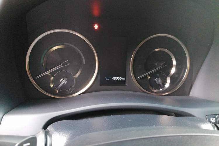 Used Toyota Alphard 2021 Dual-Engine 2.5L Prestige Edition Odometer Close Up