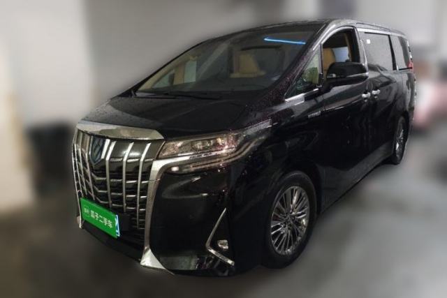 Used Toyota Alphard 2021 Dual-Engine 2.5L Luxury Edition
