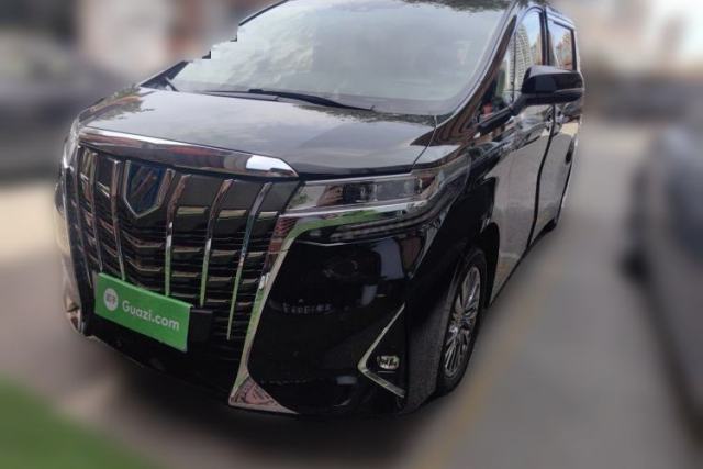 Used Toyota Alphard 2021 Dual-Engine 2.5L Luxury Edition