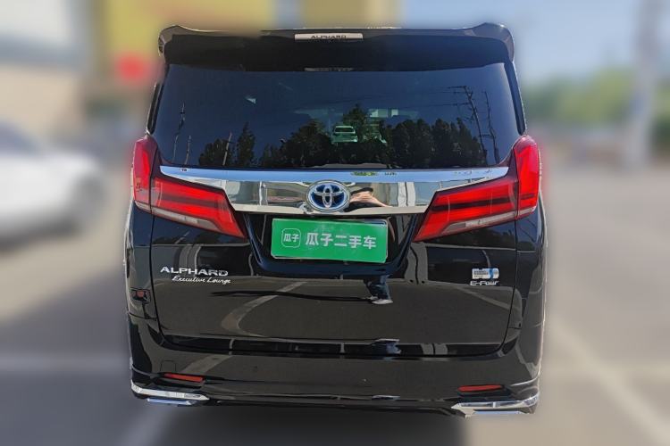 Used Toyota Alphard 2021 Dual-Engine 2.5L Prestige Edition Rear