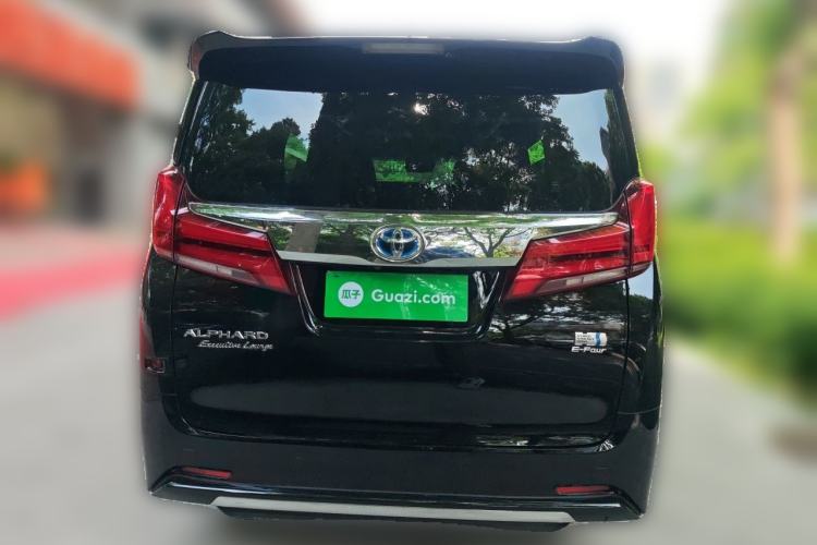 Used Toyota Alphard 2021 Dual-Motor 2.5L Premium Edition Rear