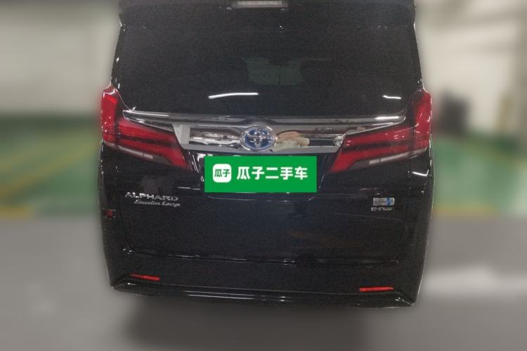 Used Toyota Alphard 2021 Dual-Engine 2.5L Prestige Edition Rear