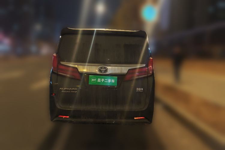 Used Toyota Alphard 2021 Dual-Engine 2.5L Prestige Edition Rear
