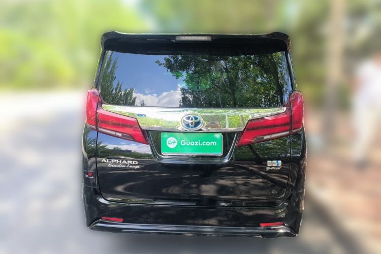 Used Toyota Alphard 2021 Dual-Engine 2.5L Prestige Edition Rear