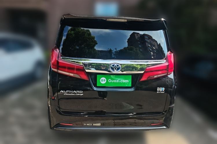 Used Toyota Alphard 2021 Dual-Engine 2.5L Prestige Edition Rear