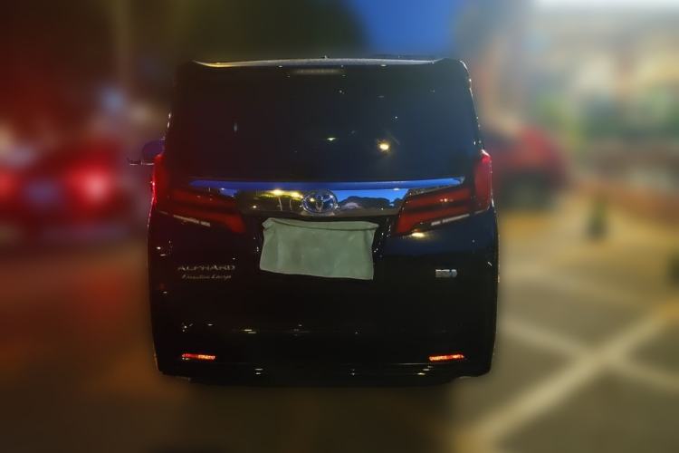 Used Toyota Alphard 2021 Dual-Motor 2.5L Premium Edition Rear