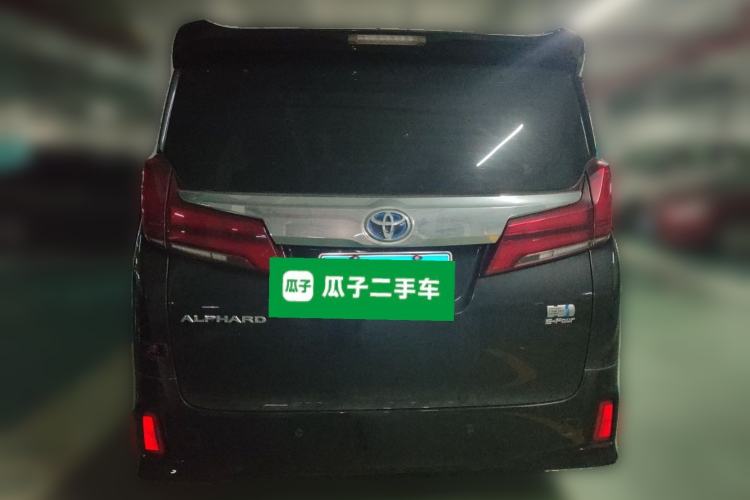 Used Toyota Alphard 2021 Dual-Engine 2.5L Luxury Edition Rear