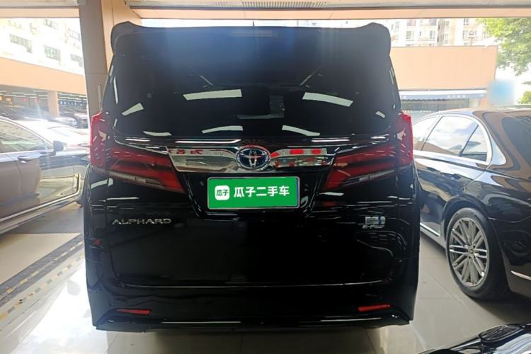 Used Toyota Alphard 2021 Dual-Engine 2.5L Luxury Edition Rear