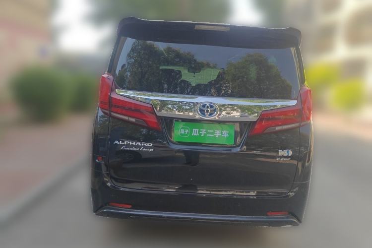 Used Toyota Alphard 2021 Dual-Engine 2.5L Prestige Edition Rear