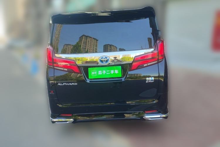 Used Toyota Alphard 2021 Dual-Engine 2.5L Luxury Edition Rear
