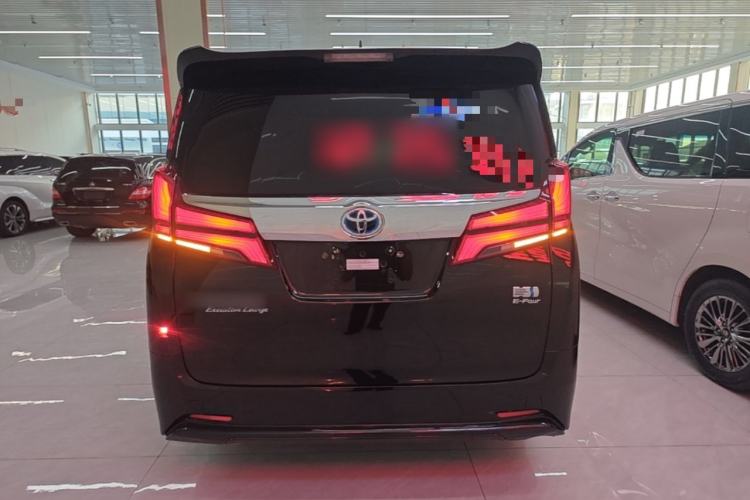Used Toyota Alphard 2021 Dual-Engine 2.5L Prestige Edition Rear