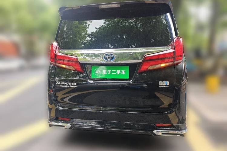 Used Toyota Alphard 2021 Dual-Engine 2.5L Prestige Edition Rear