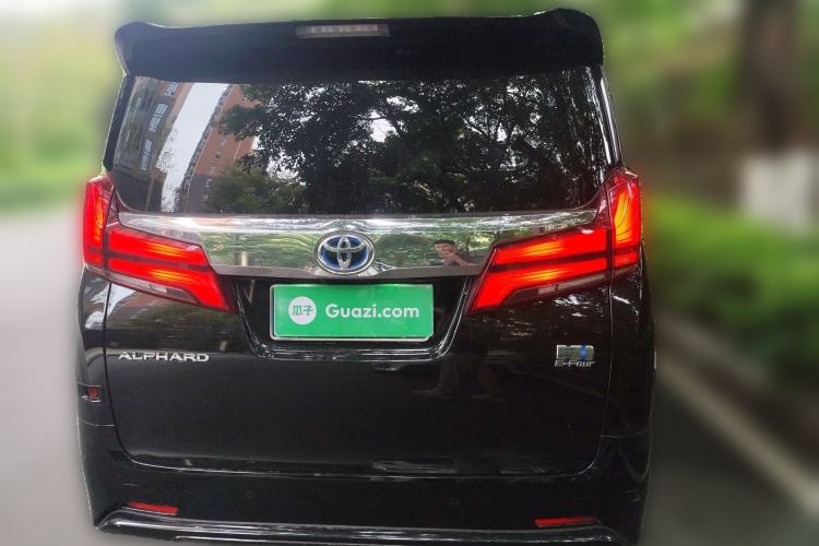 Used Toyota Alphard 2021 Dual-Engine 2.5L Luxury Edition Rear