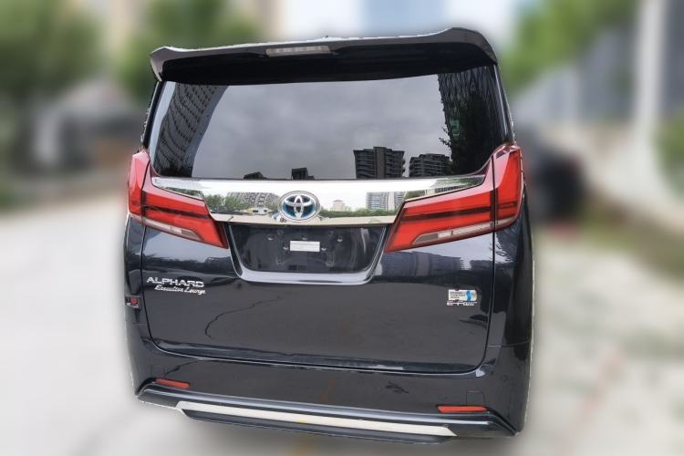 Used Toyota Alphard 2021 Dual-Engine 2.5L Luxury Edition Rear