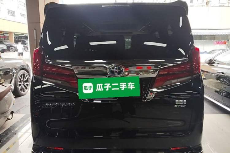 Used Toyota Alphard 2021 Dual-Engine 2.5L Luxury Edition Rear