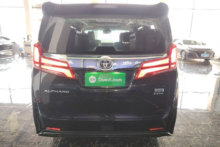 Used Toyota Alphard 2021 Dual-Engine 2.5L Luxury Edition Rear