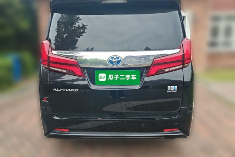 Used Toyota Alphard 2021 Dual-Engine 2.5L Luxury Edition Rear
