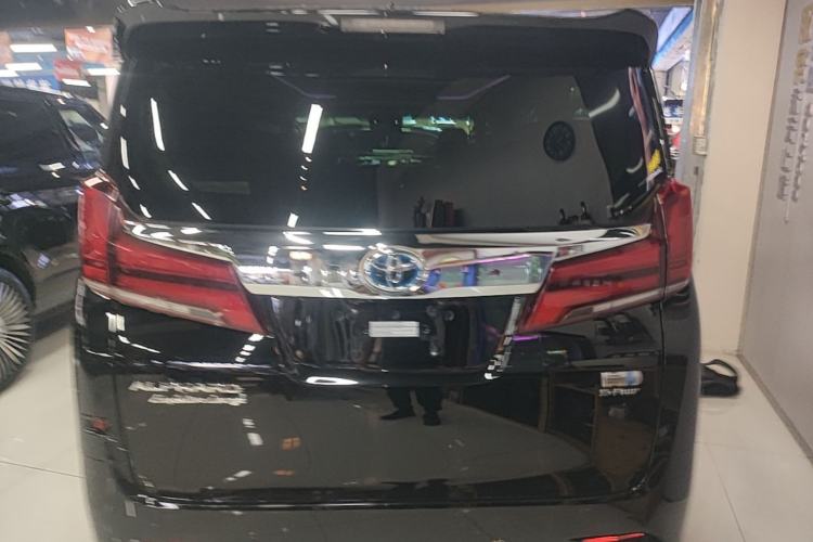 Used Toyota Alphard 2021 Dual-Motor 2.5L Premium Edition Rear