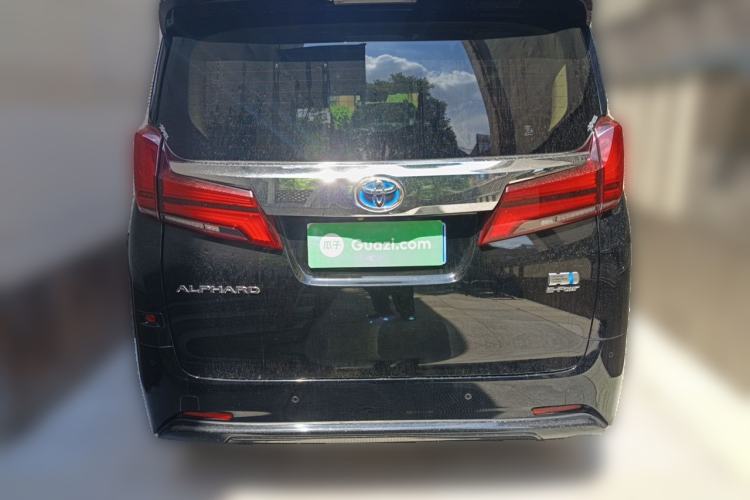 Used Toyota Alphard 2021 Dual-Engine 2.5L Luxury Edition Rear