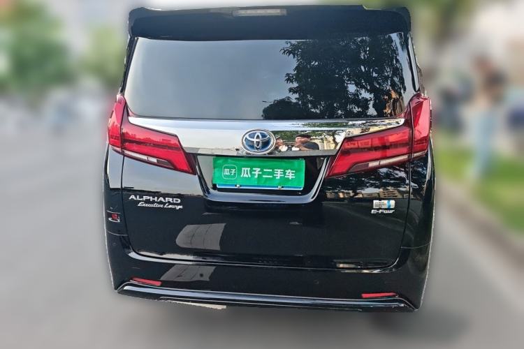 Used Toyota Alphard 2021 Dual-Engine 2.5L Prestige Edition Rear