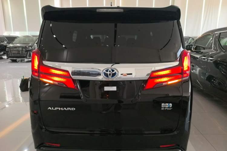 Used Toyota Alphard 2021 Dual-Engine 2.5L Luxury Edition Rear