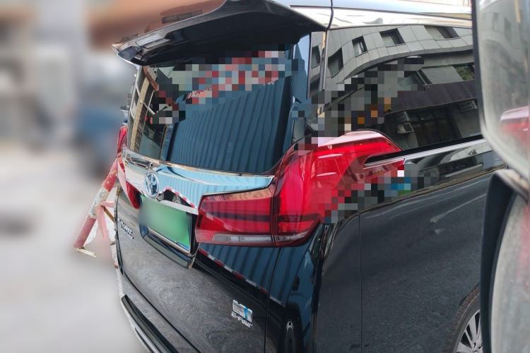 Used Toyota Alphard 2021 Dual-Engine 2.5L Prestige Edition Rear