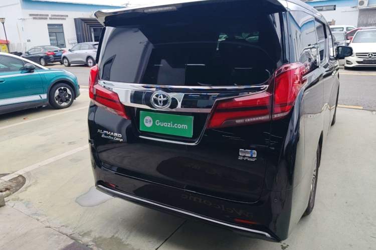 Used Toyota Alphard 2021 Dual-Engine 2.5L Prestige Edition Rear