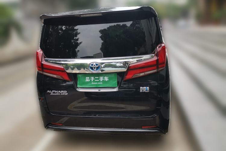 Used Toyota Alphard 2021 Dual-Motor 2.5L Premium Edition Rear