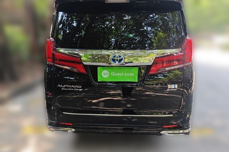 Used Toyota Alphard 2021 Dual-Motor 2.5L Premium Edition Rear